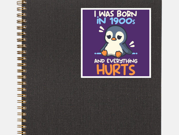 Penguin Born In 1900s