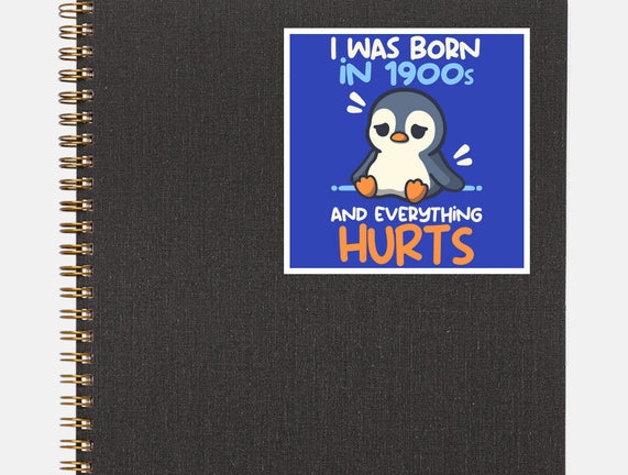 Penguin Born In 1900s