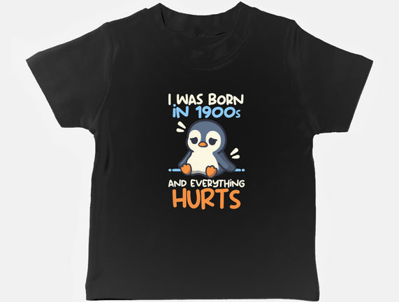 Penguin Born In 1900s