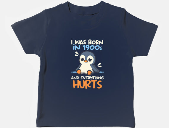 Penguin Born In 1900s
