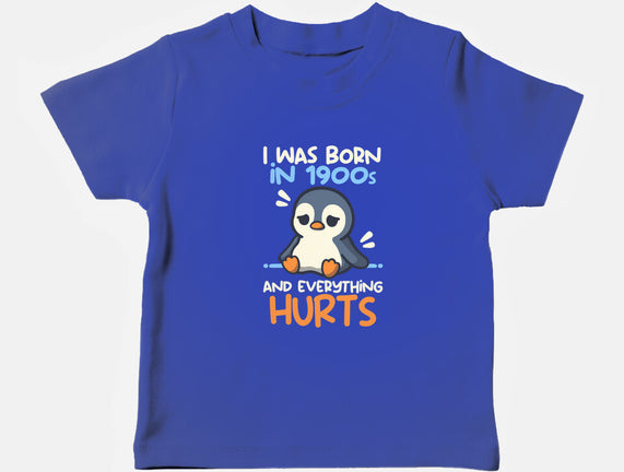 Penguin Born In 1900s
