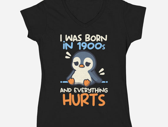 Penguin Born In 1900s
