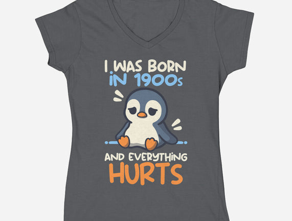 Penguin Born In 1900s