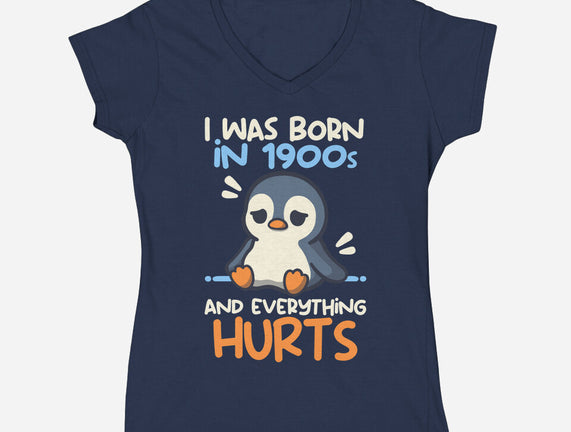 Penguin Born In 1900s