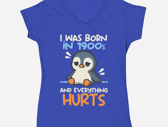 Penguin Born In 1900s