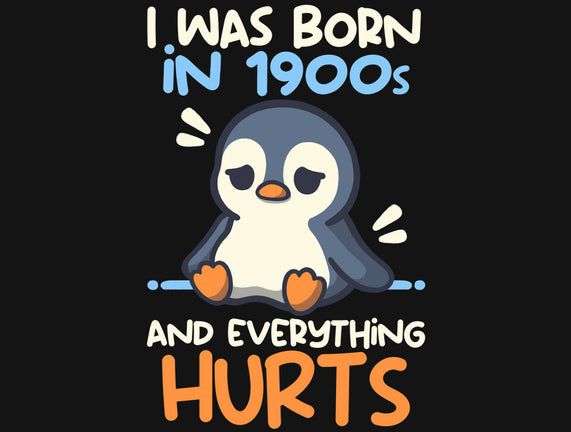 Penguin Born In 1900s