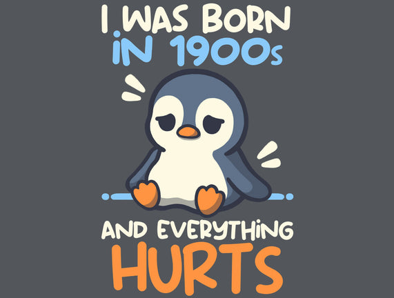 Penguin Born In 1900s