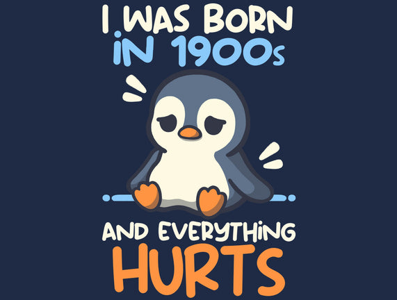 Penguin Born In 1900s
