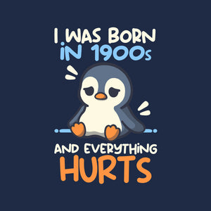 Penguin Born In 1900s