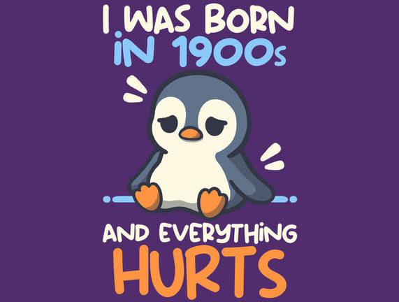 Penguin Born In 1900s