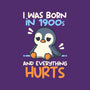 Penguin Born In 1900s-None-Matte-Poster-NemiMakeit