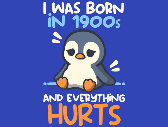 Penguin Born In 1900s
