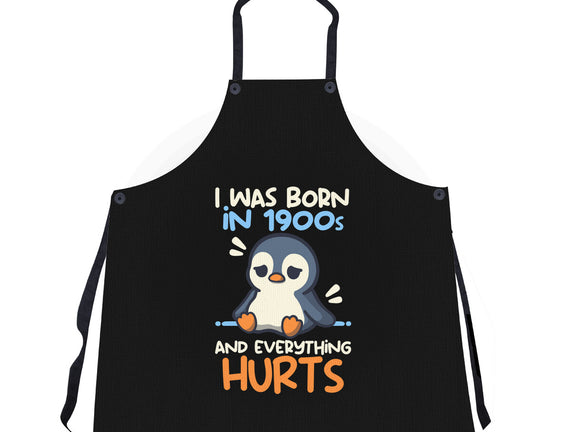 Penguin Born In 1900s