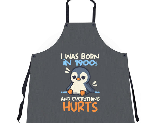 Penguin Born In 1900s