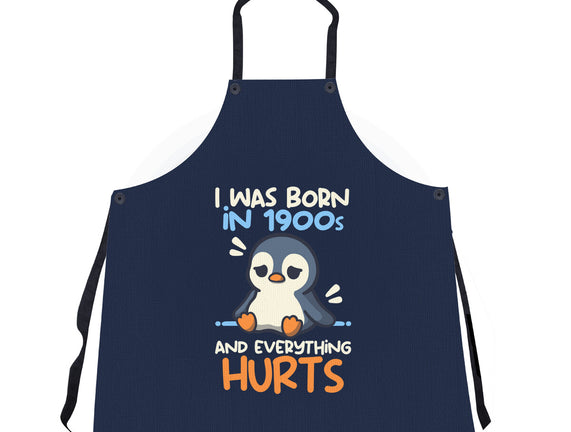 Penguin Born In 1900s