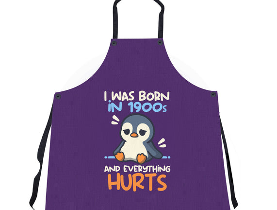 Penguin Born In 1900s