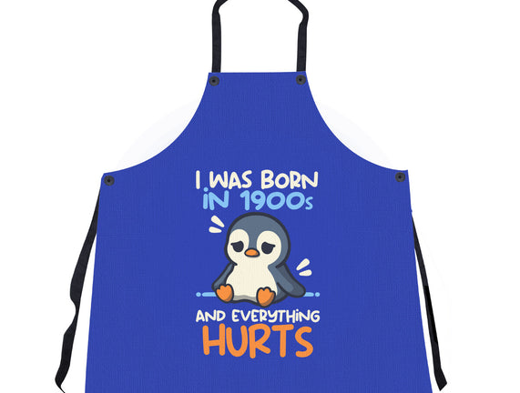Penguin Born In 1900s