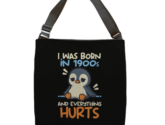 Penguin Born In 1900s