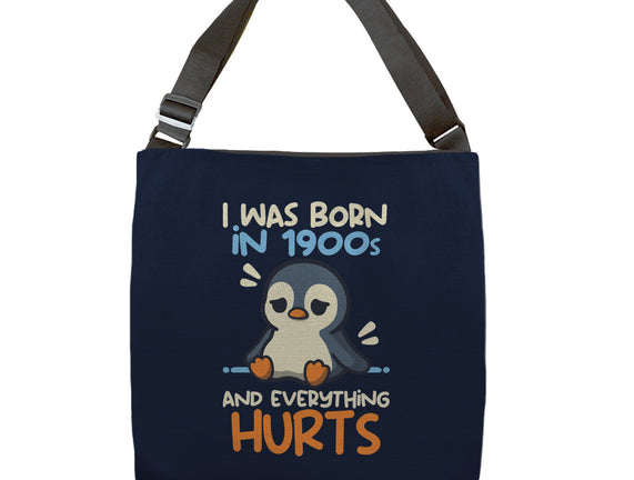 Penguin Born In 1900s