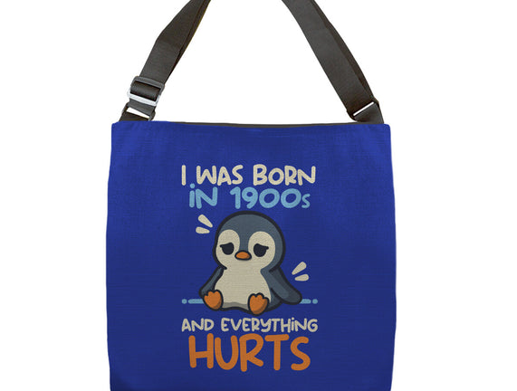 Penguin Born In 1900s