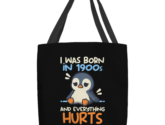 Penguin Born In 1900s