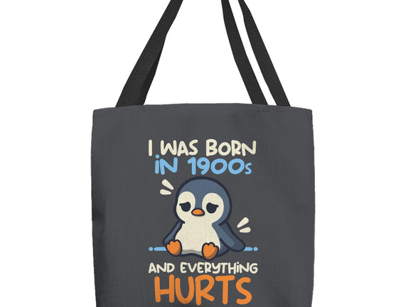 Penguin Born In 1900s