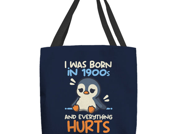 Penguin Born In 1900s