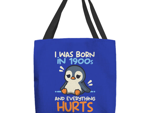 Penguin Born In 1900s