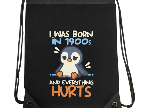 Penguin Born In 1900s