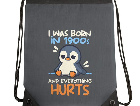 Penguin Born In 1900s