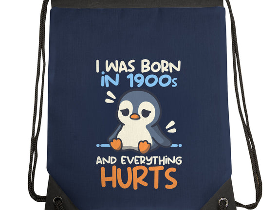 Penguin Born In 1900s