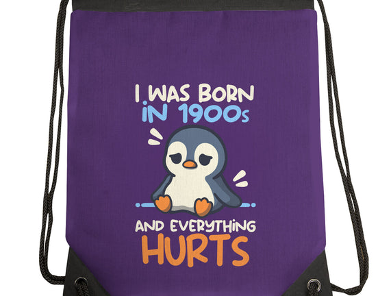 Penguin Born In 1900s