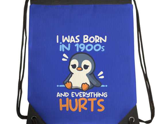 Penguin Born In 1900s