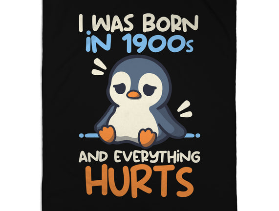 Penguin Born In 1900s
