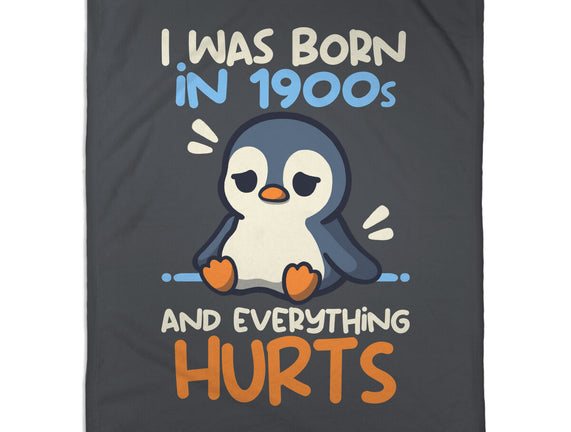 Penguin Born In 1900s