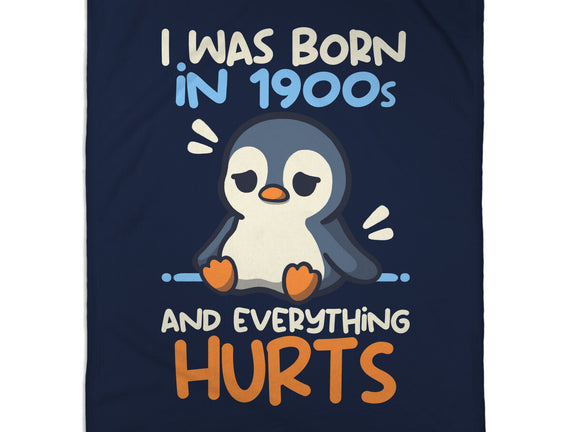 Penguin Born In 1900s