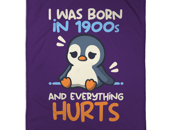 Penguin Born In 1900s