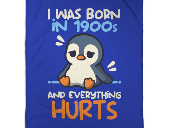Penguin Born In 1900s