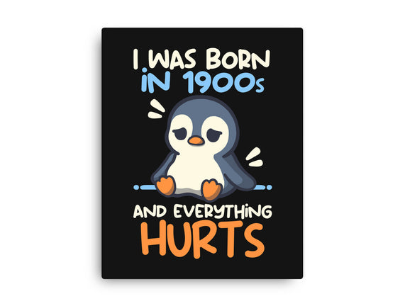 Penguin Born In 1900s
