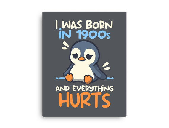 Penguin Born In 1900s
