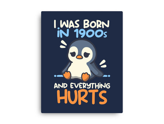 Penguin Born In 1900s