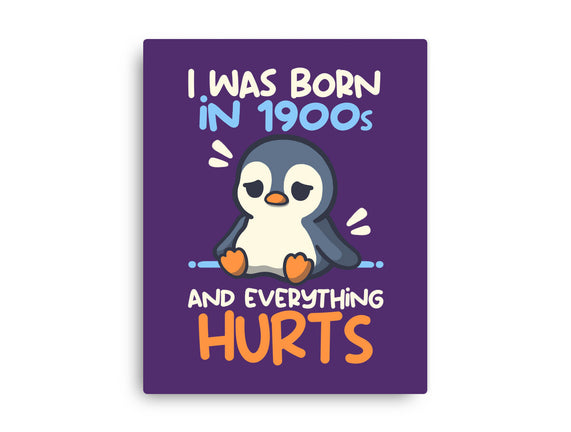 Penguin Born In 1900s