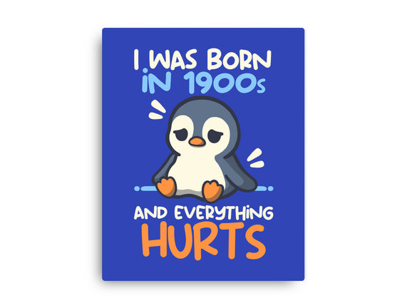 Penguin Born In 1900s