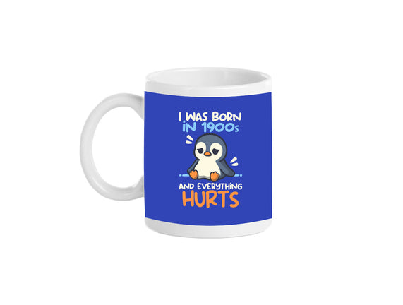 Penguin Born In 1900s