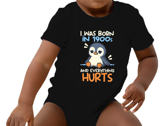 Penguin Born In 1900s