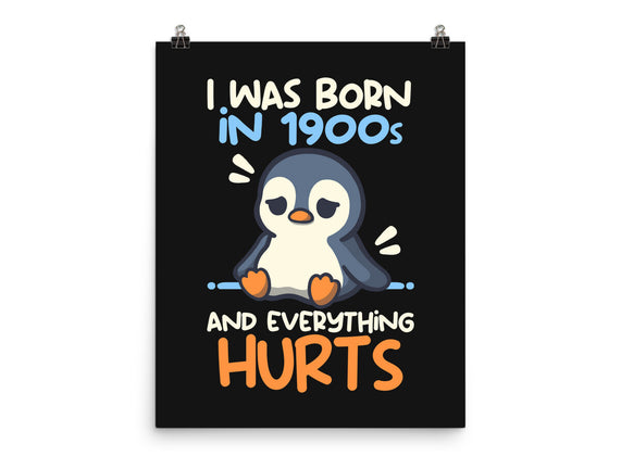 Penguin Born In 1900s