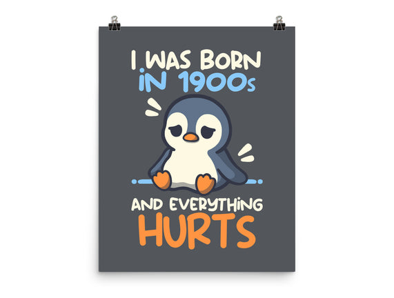 Penguin Born In 1900s