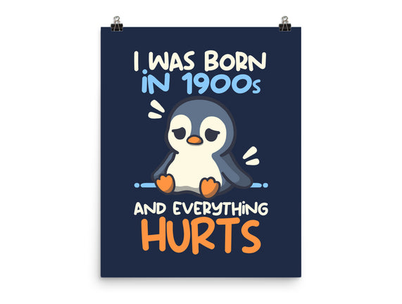 Penguin Born In 1900s