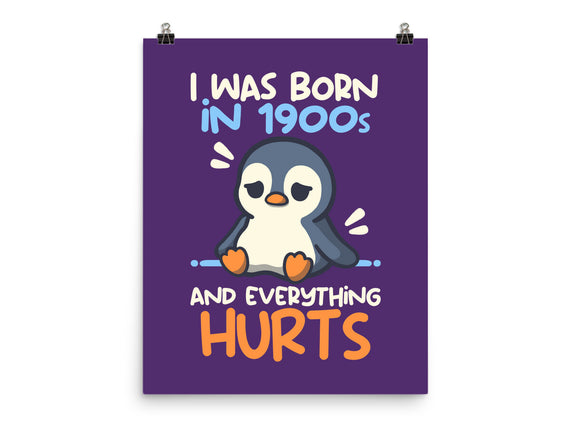 Penguin Born In 1900s