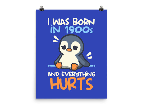 Penguin Born In 1900s